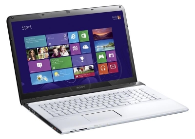VAIO SVE1713E1EW i3-3120M 4GB 17,3 W8 (WYPRZEDAŻ)