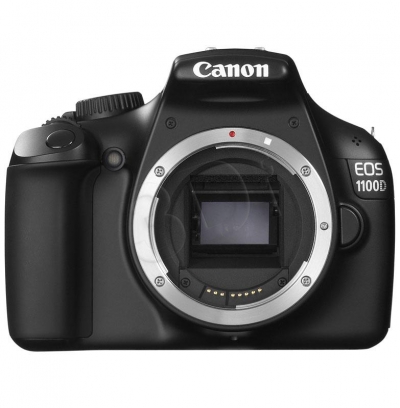APARAT CANON EOS 1100 + EF18-55DC