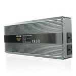 PRZETWORNICA SAMOCHODOWA 24V/230V 2000W 2 GNIAZDA