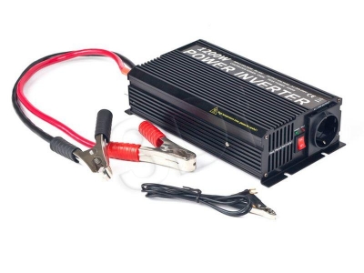 PRZETWORNICA SAMOCHODOWA 24V->230V 1200W