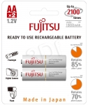 FUJITSU WHITE R6/AA 1900 MAH – 2 SZT BLISTER