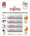 FUJITSU WHITE R6/AA 1900 MAH – 4 SZT BLISTER