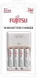 FUJITSU ŁADOWARKA NI-MH + 4SZT R6/AA 1900 MAH
