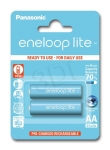 PANASONIC ENELOOP LITE R6/AA 950MAH – 2 SZT BLISTE