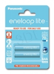 PANASONIC ENELOOP LITE R03/AAA 550MAH – 2 SZT BLIS