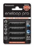 PANASONIC ENELOOP PRO R6/AA 2450MAH – 4 SZT BLISTE