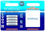 PANASONIC ENELOOP AAA 750MAH 4 SZT BLISTER + BOX