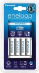PANASONIC ŁADOWARKA BQ-CC18 + 4SZT ENELOOP AA 1900 MAH