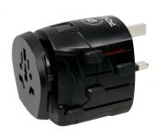 PORT WORLD TRAVEL ADAPTER+EUROPEAN