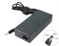 QOLTEC ZASILACZ DO NOTEB.19V/MAX4.74A,(4.2*4.8)*1.7