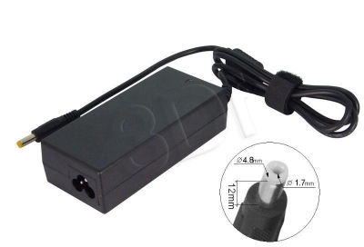 QOLTEC ZASILACZ DO NOTEB. 19V/MAX2.64A,(4.8*1.7)