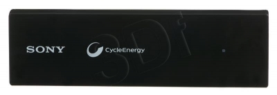 SONY ŁADOWARKA PODRÓŻNA 1400 mAh CZARNA