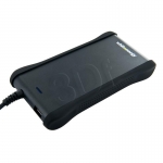 WHITENERGY UNIWERSALNY ZASILACZ SIECIOWY SLIM DO NOTEBOOKA 90W, 8  KOŃCÓWEK, USB
